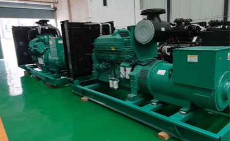 城关发电机出租