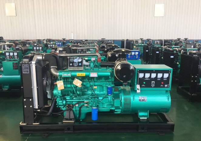 城关柴油发电机